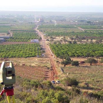 Castellón trabajos de agricultura y topografía