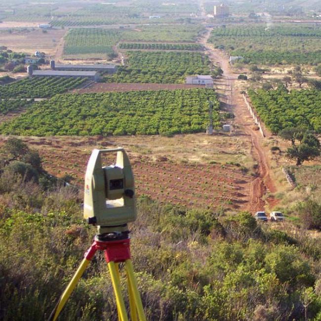 empresas de topografía en Castellón