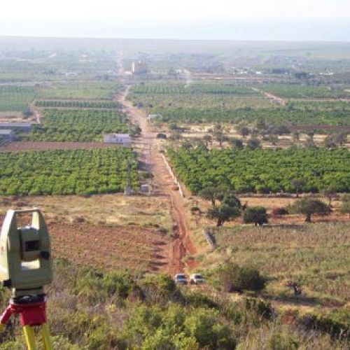 Castellón trabajos de agricultura y topografía