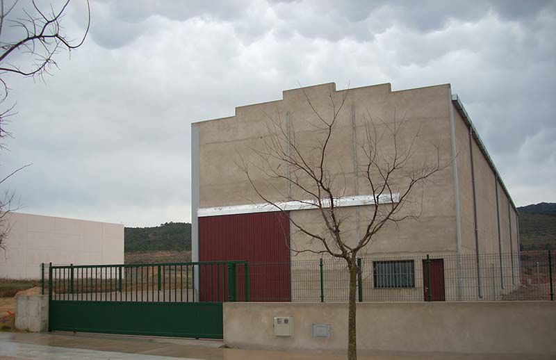 Nave industrial