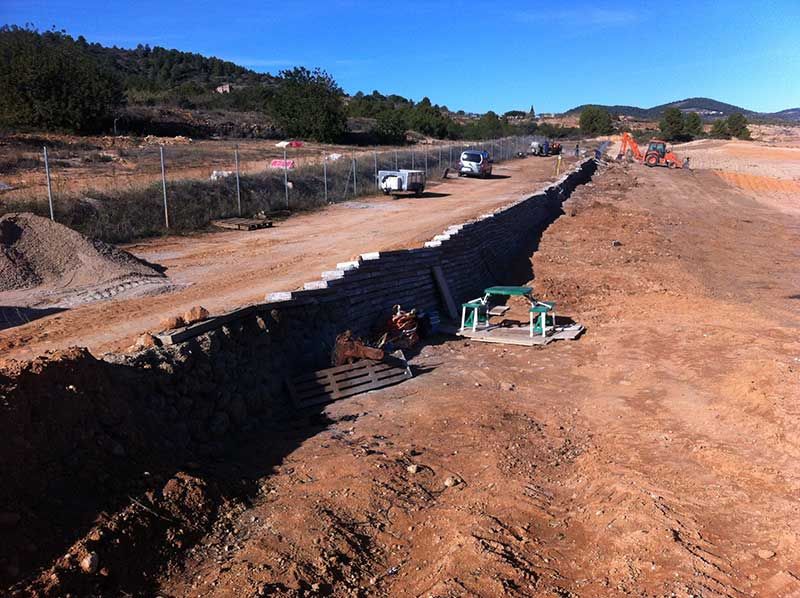 Proyecto de transformación agrícola