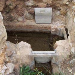 Canalización de agua para riego