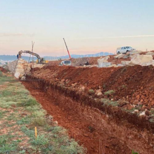 Trabajos de topografía para agricultura