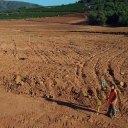 Preparación de tierras de cultivo