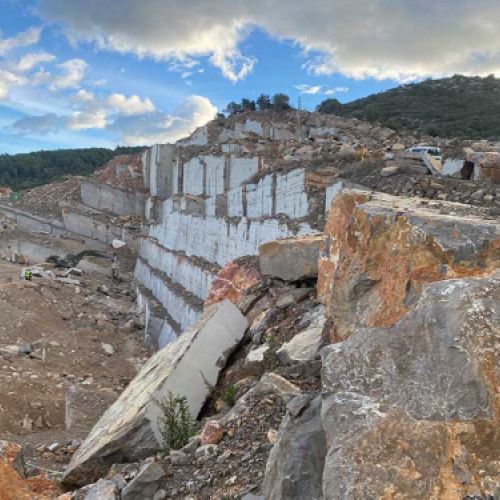 Cantera de mármol