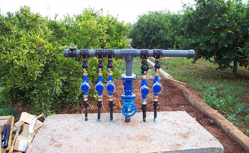 Válvulas de riego