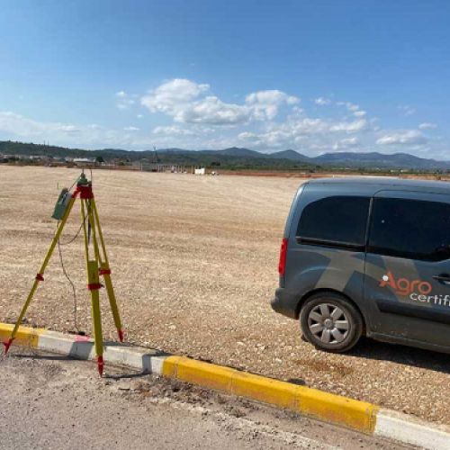GPS en obra