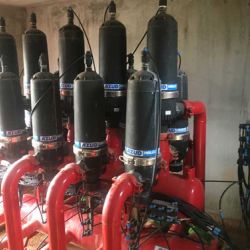 Equipo para filtraje de riego