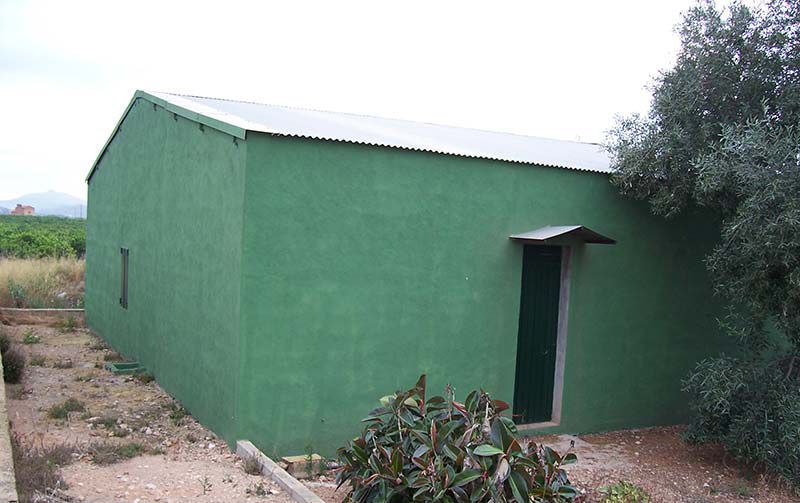 Trabajo agricultura topografía Castellón