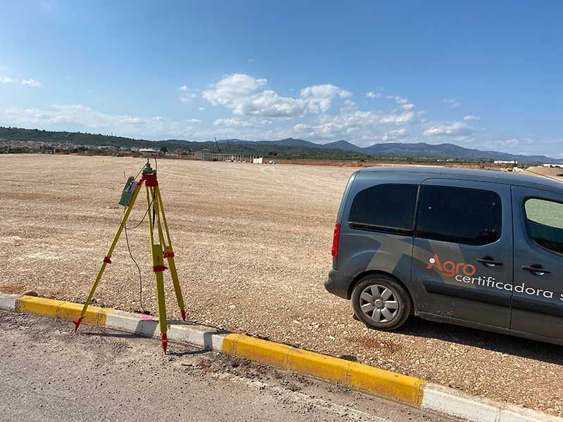 GPS en obra