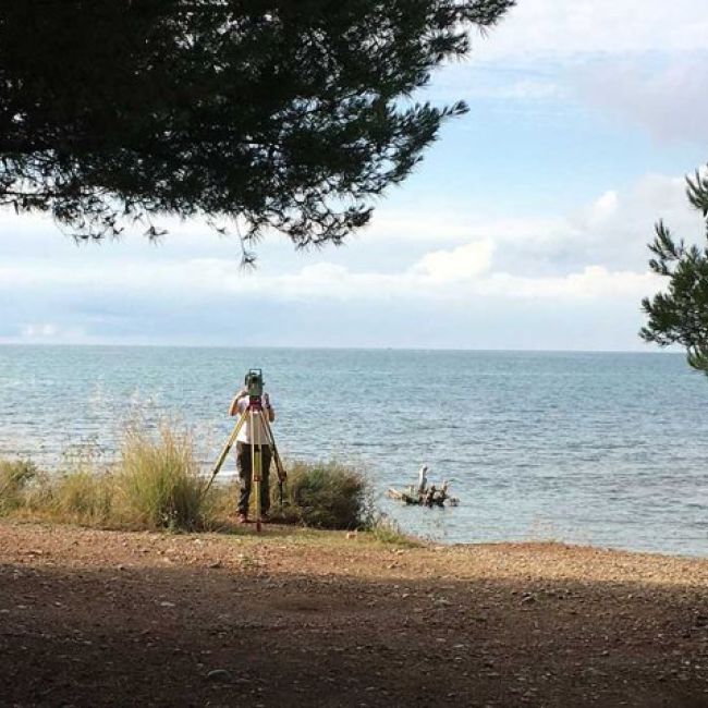 Servicios de topografía