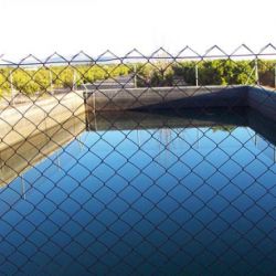 Depósito de agua para agricultura