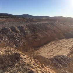 Vertedero de residuos inertes