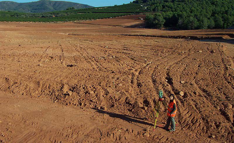 Preparación de tierras de cultivo