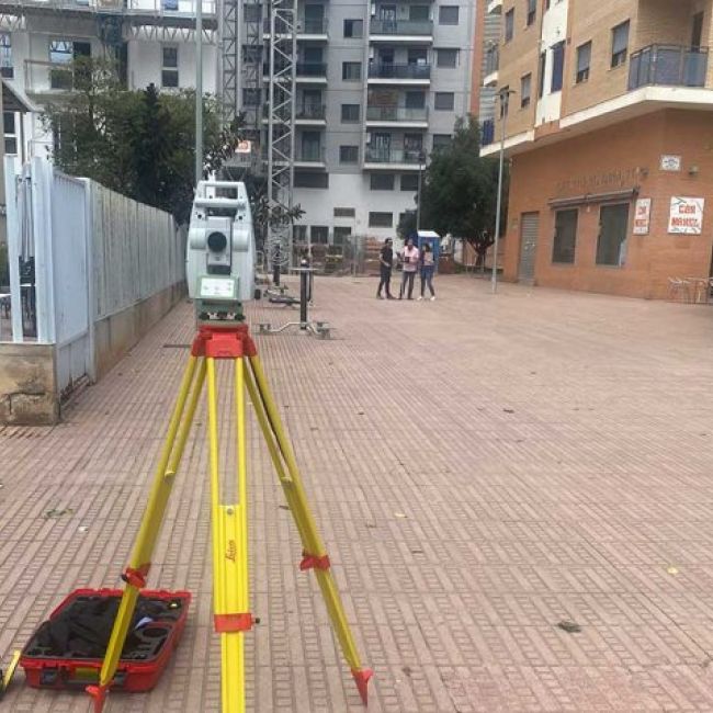 Levantamientos topográficos