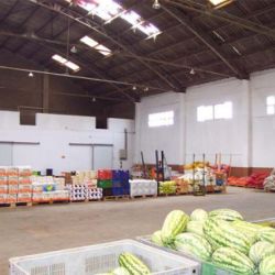 Interior de nave industrial