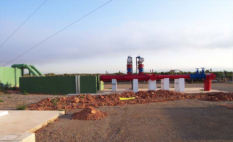 Nave para agricultura