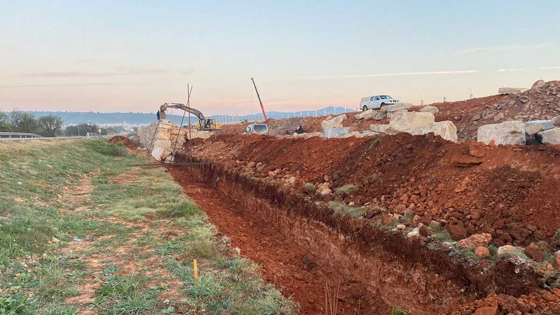 Trabajos de topografía para agricultura