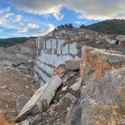 Cantera de mármol