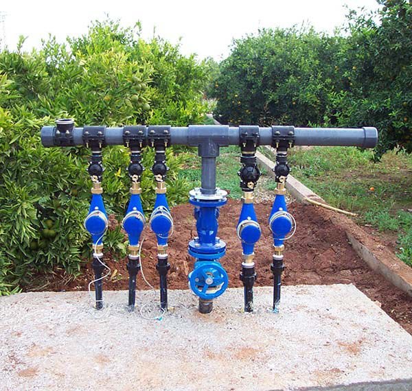Profesionales de la topografía y agricultura